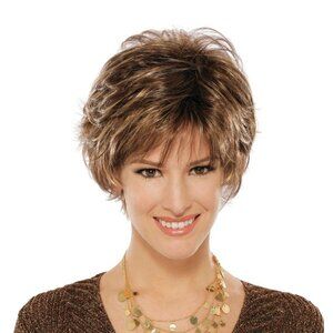 NEW Estetica Heidi Short Textured Synthetic Wig Flipped Ends Available 2 Colours